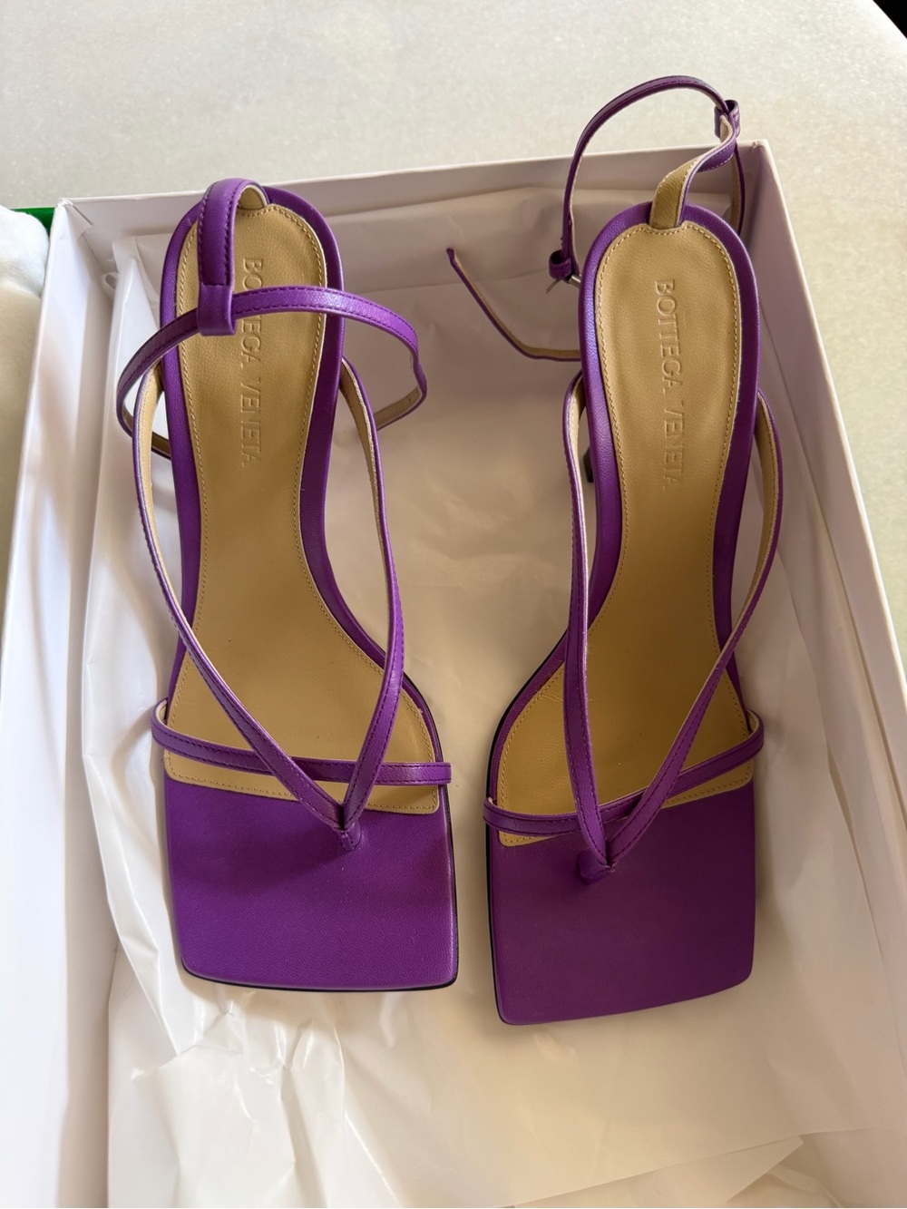 Bottega Veneta Stretch Sandals